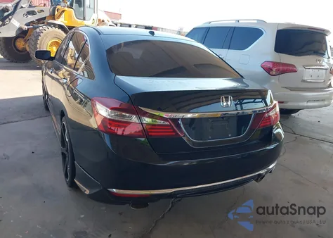 2016 Honda Accord Ex-L V-6 z USA, uszkodzony, nr VIN 1HGCR3F86GA006795
